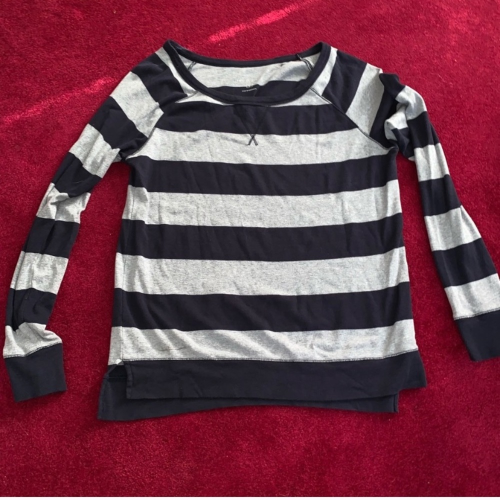 Long Sleeve Striped Shirt Bundle (3)